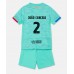 Barcelona Joao Cancelo #2 Barnkläder Tredje matchtröja till baby 2023-24 Kortärmad (+ Korta byxor) Billigt